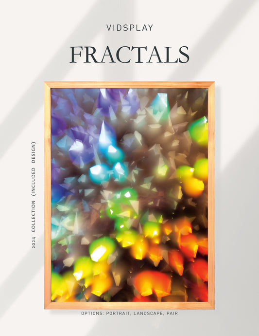 Fractals by Vidsplay