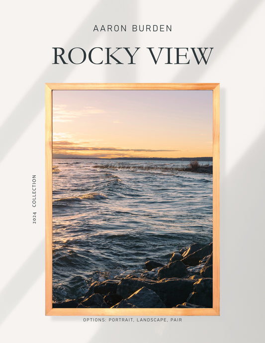 Rocky View by Aaron Burden