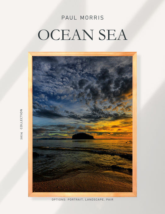 Ocean Sea by Paul Morris