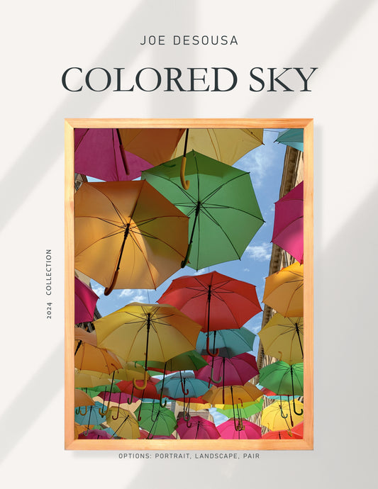 Colored Sky by Joe DeSousa