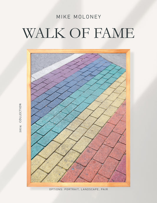 Walk of Fame by Mike Moloney