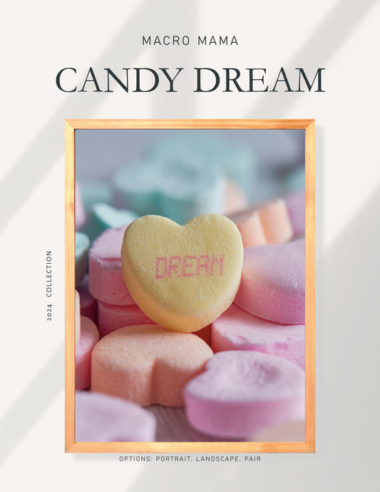 Candy Dream by Macro Mama