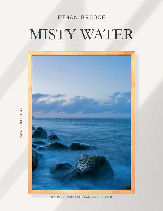 Misty Water by Ethan Brooke
