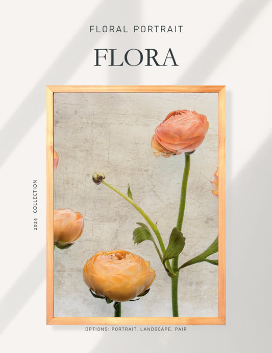 Flora by Floral Portrait