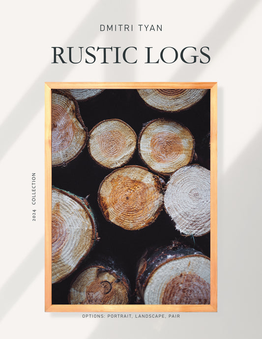 Rustic Logs by Dmitri Tyan