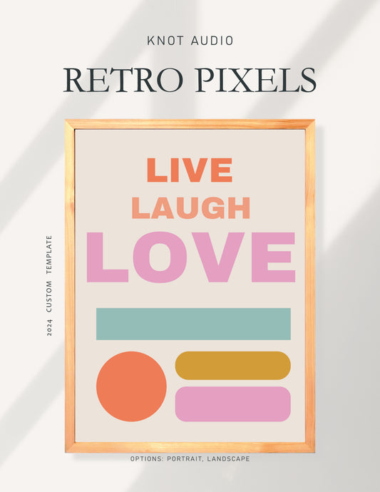 Retro Pixels